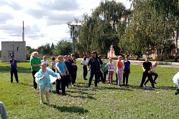 Информация о работе инструкторов по спорту Богучарского муниципального района за сентябрь 2022года