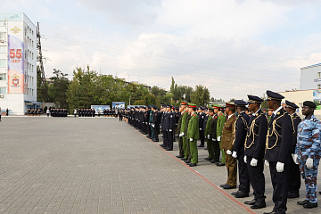 Волгоградская академия МВД отмечает 55-летие со дня образования
