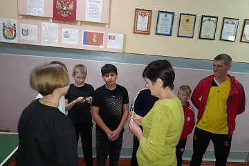 Информация о работе инструкторов по спорту Богучарского  муниципального района за октябрь 2022 года