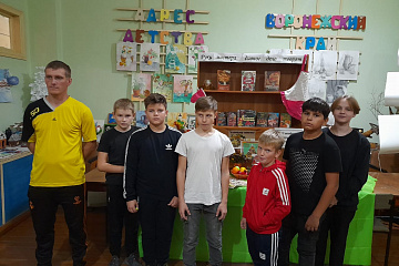 Информация о работе инструкторов по спорту Богучарского муниципального района за октябрь 2022 года