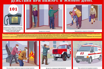 Правила пожарной безопасности в жилье. Правила поведения при пожаре. Меры пожарной безопасности в жилых домах и общежитиях 