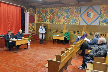 Петропавловка. 17 ноября состоялась сессия Совета народных депутатов