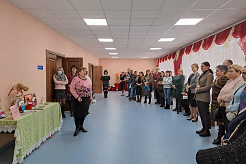 18 ноября 2022 года на базе Русановского СДК прошёл выездной семинар-совещание для работников культуры Терновского района