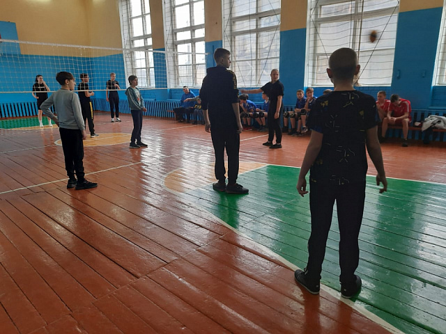 Информация о работе инструкторов по спорту Богучарского муниципального района за ноябрь 2022 года