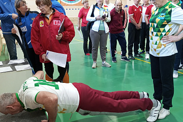 В рамках реализации Федерального проекта «Спорт – норма жизни» 02.12.2022г. в городе Бобров состоялся  Фестиваль ВФСК ГТО