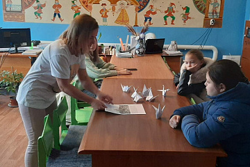 Общероссийская акция «Оригами за мир»