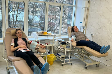 Сотрудники Вологодского Росреестра третий раз в этом году становятся донорами крови