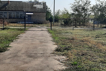Общественный проект "Зона комфорта"- восстановление ограждения парка Победы в поселке Авангард.
