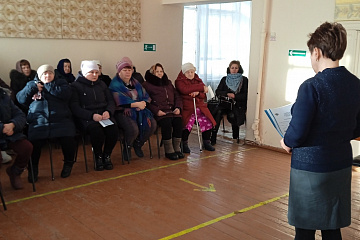 13 января 2023 года в селе Софьино состоялось Собрание граждан