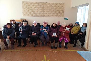 13 января 2023 года в селе Софьино состоялось Собрание граждан