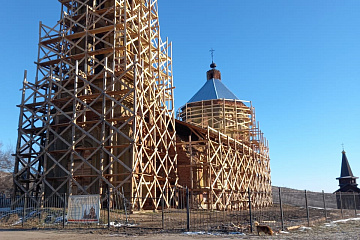 Консервация храма Иоанна Богослова в с.Кучугуры