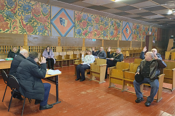Петропавловка. 1 февраля прошла сессия Совета народных депутатов