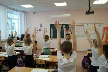 Поворинским школьникам рассказали о пользе здорового образа жизни и ГТО