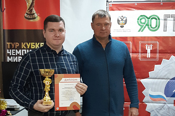 Бобровский район принял участие в награждение победителей и призеров творческого конкурса и фестиваля ВФСК ГТО