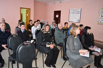 16 февраля 2023 года состоялось 23-ое открытое заседание Совета народных депутатов Россошкинского сельского поселения