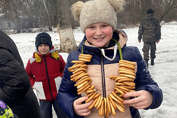 26 февраля задорно и весело прошёл праздник «Широкая Масленица» для жителей и гостей с.Пыховка.
