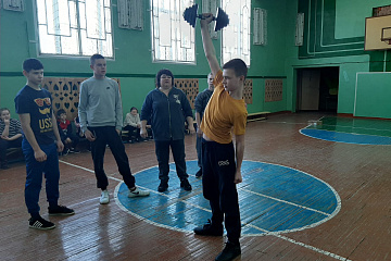 Информация о работе инструкторов по спорту Богучарского муниципального района за февраль 2023 года