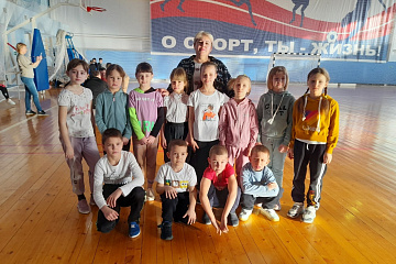 В Петропавловской детско-юношеской спортивной школе стартовал муниципальный этап Фестиваля «Лучший класс «ГТО» среди образовательных организаций района