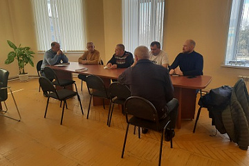 15 марта 2023 года состоялась встреча главы городского поселения г.Ленинск Д.А.Смирнова с предпринимателями города Ленинск. 