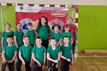 «Лучший класс ГТО» в Калачеевской СОШ №6