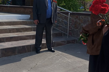В честь празднования 78-летия Победы ВОВ 9 мая 2023 на территории Давыдовского городского поселения состоялось возложение венков, цветов к мемориалу и праздничный концерт.