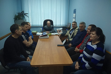 Семинар-обсуждение обновленных нормативов ВФСК ГТО в Ольховатском муниципальном районе