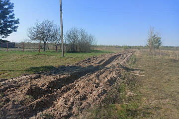 В сельском поселении Село Заречный началась опашка населенных пунктов