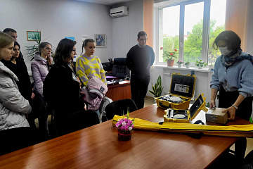 Студенты университета МИР посетили Роскадастр Самарской области 