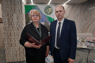 Мятлевская школа укрепила партнерство с белорусскими коллегами
