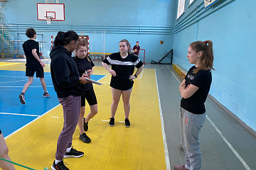В течение апреля месяца на базе ГБПОУ ВО Хреновского лесного колледжа имени Г. Ф. Морозова проходил месячник физической культуры и спорта. 
