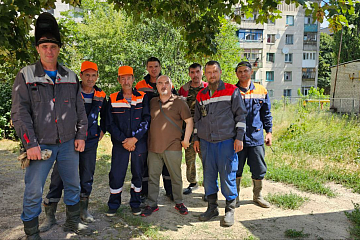 Калужские коммунальщики помогают Первомайску готовиться к отопительному сезону