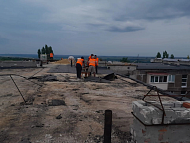 Строители и коммунальщики из Калужской области налаживают в Первомайске мирную жизнь