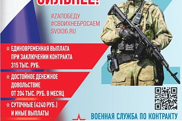 Военная служба по контракту в Вооруженных силах Российской Федерации