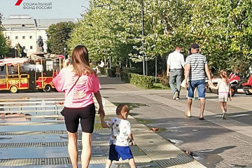 733 волгоградских семьи, воспитывающие детей с ограниченными возможностями здоровья, использовали своё право на дополнительные выходные 