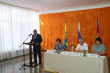 20 сентября Иван Григорьевич Дудка официально вступил в должность главы Новониколаевского сельского поселения. 