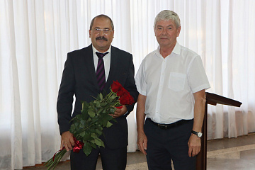 20 сентября Иван Григорьевич Дудка официально вступил в должность главы Новониколаевского сельского поселения. 