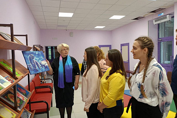 Мятлевская школа - федеральная площадка профессиональной экскурсии педагогического туризма