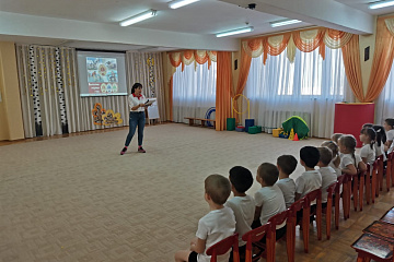 Первые шаги к ГТО» в МКДОУ детский сад «Солнышко»