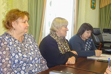 Члены Общественного Совета обсудили инициативу жителей Мятлево