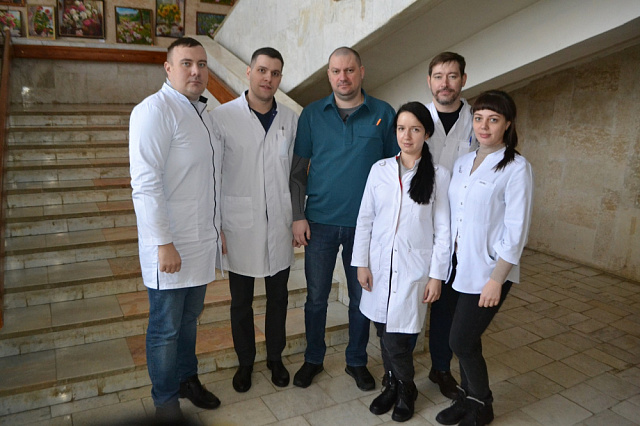 8 февраля в поселке Товарково высадился медицинский десант первоклассных врачей из РЖД-Медицина