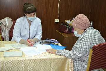 8 февраля в поселке Товарково высадился медицинский десант первоклассных врачей из РЖД-Медицина