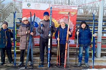 5 февраля на стадионе «Урожай» прошло зимнее физкультурно-оздоровительное мероприятие «Встаем на лыжи!»