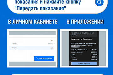 36% абонентов "Газпром межрегионгаз Краснодар", зарегистрированных в «Личном кабинете», передают показания через сервис