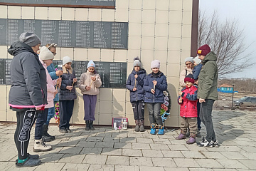 В селе Филиппенково прошел траурный митинг