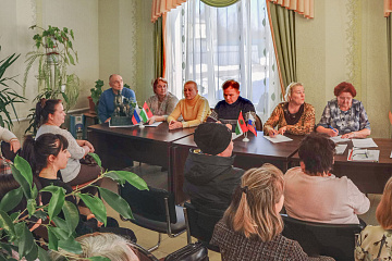 Расширенное заседание совместно с депутатами, членами Общественного Совета, старостами улиц
