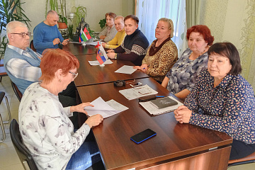 Расширенное заседание совместно с депутатами, членами Общественного Совета, старостами улиц